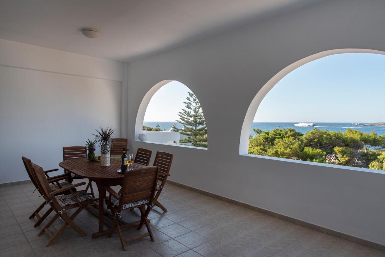 Port View House Villa Parasporos Exterior foto